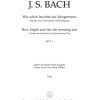 Bach: Kantate BWV 1 Wie schon leuchtet der Morgenstern (Altviool)