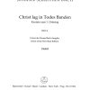 Bach: Kantate BWV4  Christ lag in Todesbanden (Altviool 2)