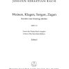 Bach: Kantate BWV 12  Weinen, Klagen, Sorgen, Zagen (Viool 1)