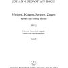 Bach: Kantate BWV 12  Weinen, Klagen, Sorgen, Zagen (Altviool 2)