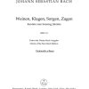 Bach: Kantate BWV 12  Weinen, Klagen, Sorgen, Zagen (Cello (Kontrabas)