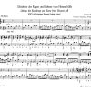 Bach: Kantate BWV 18  Gleichwie der Regen und Schnee vom Himmel fällt (Orgel)