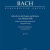 Bach: Kantate BWV 18  Gleichwie der Regen und Schnee vom Himmel fällt (Altviool 4)