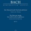 Bach: Kantate BWV 31 Der Himmel lacht! Die Erde jubilieret (Engelse Hoorn)