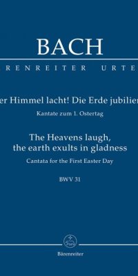 Bach: Kantate BWV 31 Der Himmel lacht! Die Erde jubilieret (Viool 1)