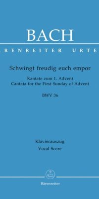 Bach: Kantate BWV 36  Schwingt freudig euch empor (Cello)