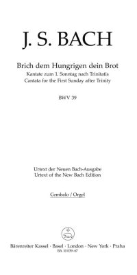 Bach: Kantate BWV 31 Der Himmel lacht! Die Erde jubilieret (Orgel)