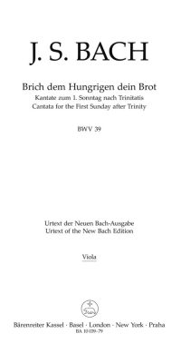 Bach: Kantate BWV 31 Der Himmel lacht! Die Erde jubilieret (Altviool 1)
