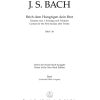 Bach: Kantate BWV 31 Der Himmel lacht! Die Erde jubilieret (Cello, Kontrabas)