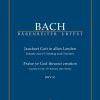 Bach: Kantate BWV 51 Jauchzet Gott in allen Landen (Orgel)