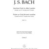 Bach: Kantate BWV 51 Jauchzet Gott in allen Landen (Viool 2)