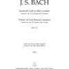 Bach: Kantate BWV 51 Jauchzet Gott in allen Landen (Cello )