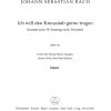 Bach: Kantate BWV 56 Ich will den Kreuzstab gerne tragen (Orgel)