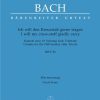 Bach: Kantate BWV 56 Ich will den Kreuzstab gerne tragen (Viool 1)