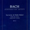 Bach: Kantate BWV 62  Nun komm, der Heiden Heiland  (Viool 1)