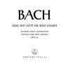 Bach: Kantate BWV 68  Also hat Gott die Welt geliebt (Cello, Piccolo)