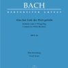 Bach: Kantate BWV 68  Also hat Gott die Welt geliebt