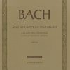 Bach: Kantate BWV 68  Also hat Gott die Welt geliebt Partituur