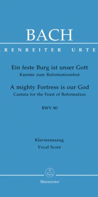 Bach: Kantate BWV 80  Ein Feste Burg Ist Unser Gott (Klavecimbel)