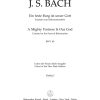 Bach: Kantate BWV 80  Ein Feste Burg Ist Unser Gott (Viool 1)