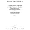 Bach: Kantate BWV 80  Ein Feste Burg Ist Unser Gott (Viool 2)