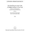 Bach: Kantate BWV 80  Ein Feste Burg Ist Unser Gott (Altviool)