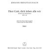 Bach: Kantate BWV 130  Herr Gott, dich loben alle wir (Orgel)