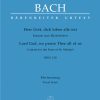Bach: Kantate BWV 130  Herr Gott, dich loben alle wir (Viool 1)