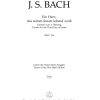 Bach: Kantate BWV 134  Ein Herz, das seinem Jesum lebend weiss  (Altviool)
