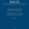 Bach: Kantate 143 Lobe den Herrn, meine Seele (Orgel)