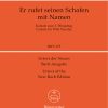 Bach: Kantate BWV 175  Er rufet seinen Schafen mit Namen  (Viool 1)