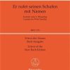 Bach: Kantate BWV 175  Er rufet seinen Schafen mit Namen  (Altviool)