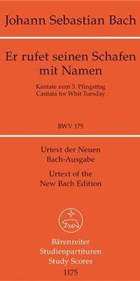 Bach: Kantate BWV 175  Er rufet seinen Schafen mit Namen  (Altviool)