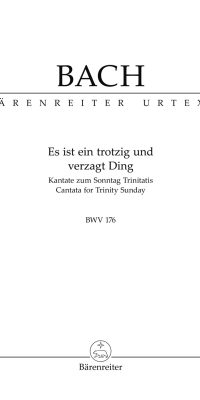 Bach: Kantate BWV 176  Es ist ein trotzig und verzagt Ding (Altviool)