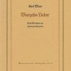 14 Lieder auf Texte von Hermann Claudius (1935)