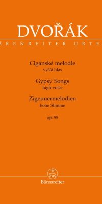 Dvorak: Gyspy Songs For Voice and Piano