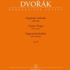 Dvorak: Gyspy Songs For Voice and Piano