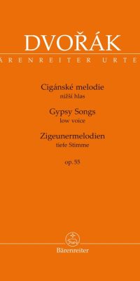 Dvorak: Gyspy Songs For Voice and Piano