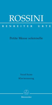 Gioachino Rossini: Petite Messe solennelle (Vocal Score)