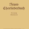 Minnelieder II. Neues Chorliederbuch zu Worten von Hans Grunow, Folge 3 (1936/38)