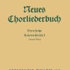 Kalendersprüche I (Januar - März). Neues Chorliederbuch zu Worten von Hans Grunow, Folge 4 (1936/38)