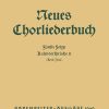 Kalendersprüche II (April - Juni). Neues Chorliederbuch zu Worten von Hans Grunow, Folge 5 (1936/38)