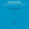 Handel: Lucio Cornelio Silla HWV 10