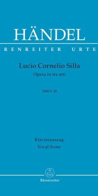 Handel: Lucio Cornelio Silla HWV 10