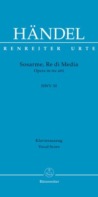 Handel: Sosarme, Re di Media HWV 30