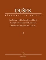 Dusek: Complete Sonatas For Keyboard Vol. 2