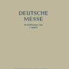 Deutsche Messe (1937)