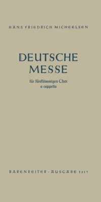 Deutsche Messe (1937)