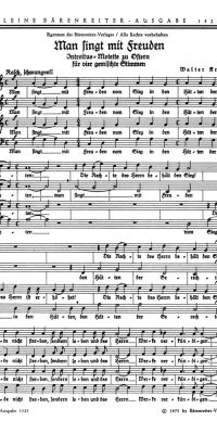 Man singt mit Freuden vom Sieg (1938)