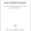 Jesu, deine Passion (1933)